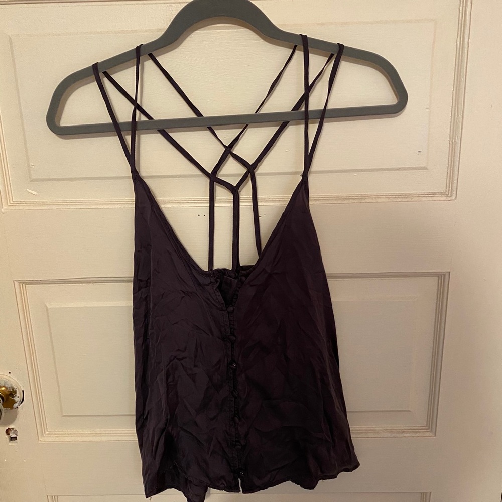 Silk Tank Top